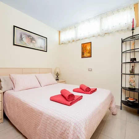 Appartement Nikis Flat à Playa del Inglés Extérieur photo