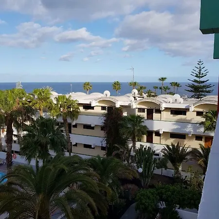Appartement Nikis Flat à Playa del Inglés Extérieur photo